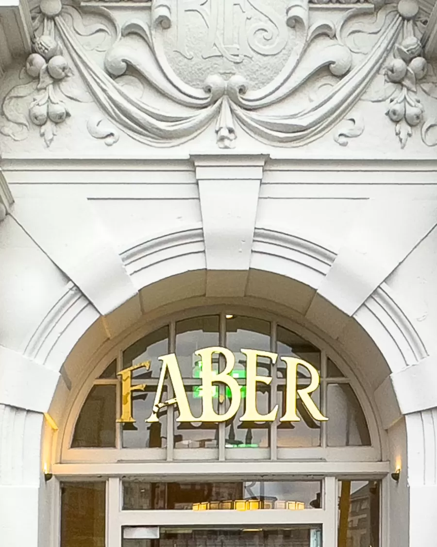 London Restaurant Guide: Faber