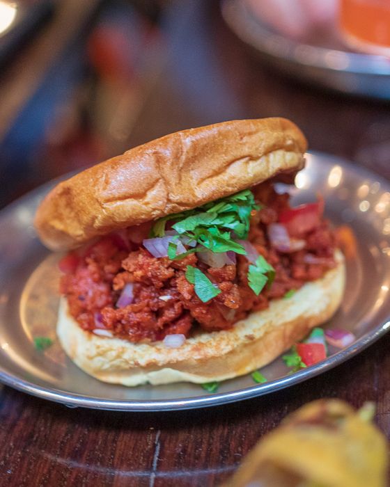 Chorizo Pav