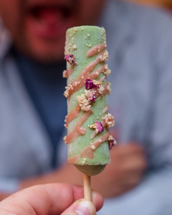 Pistachio Kulfi