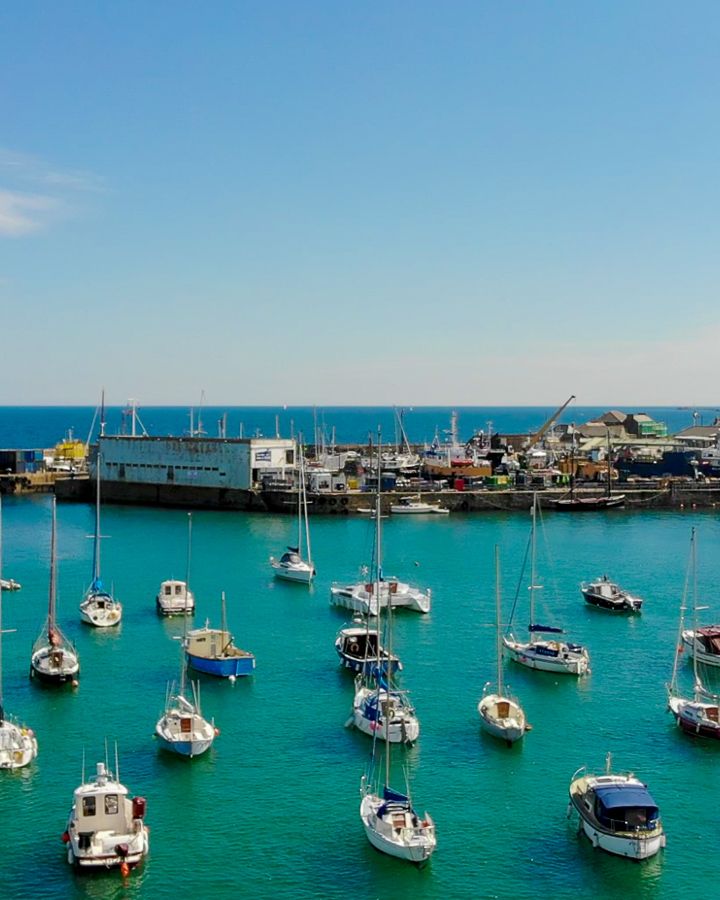 Penzance Harbor