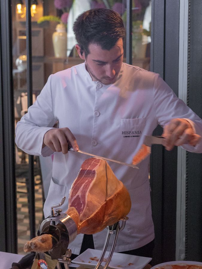 Cutting the Serrano