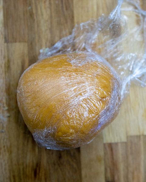 Rest it when its smooth and glossy