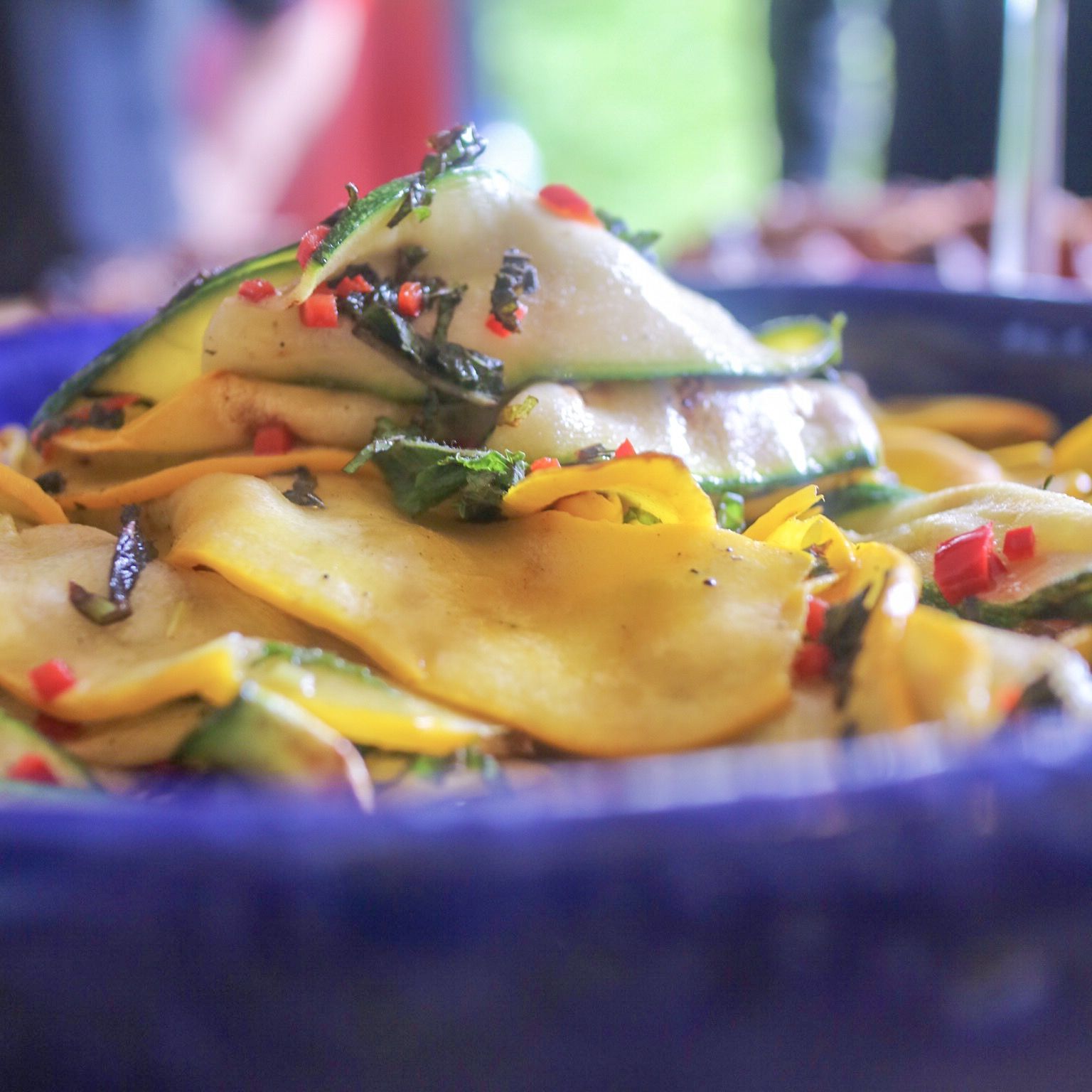 Courgette Salad