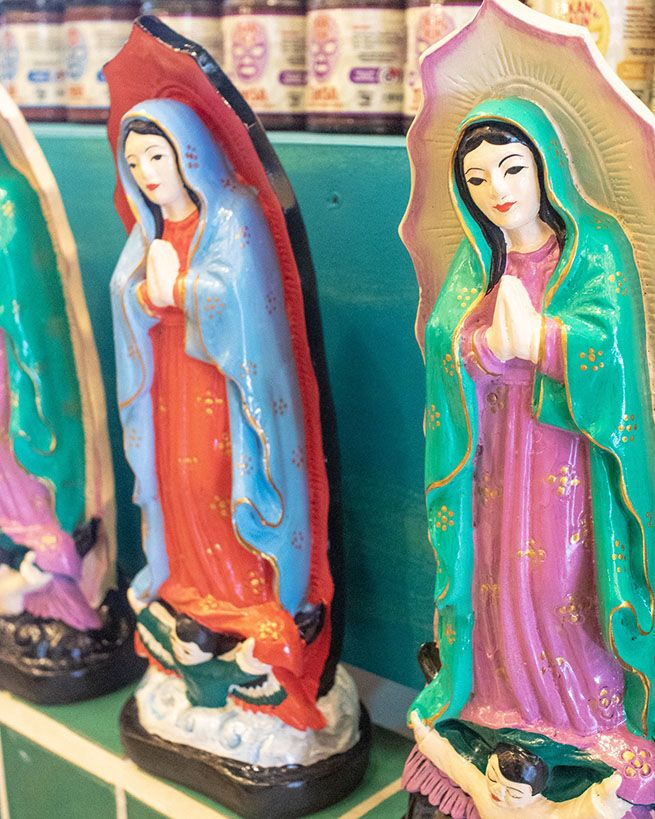 Colourful Marys