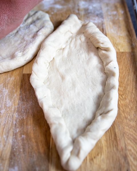 Finish the shape