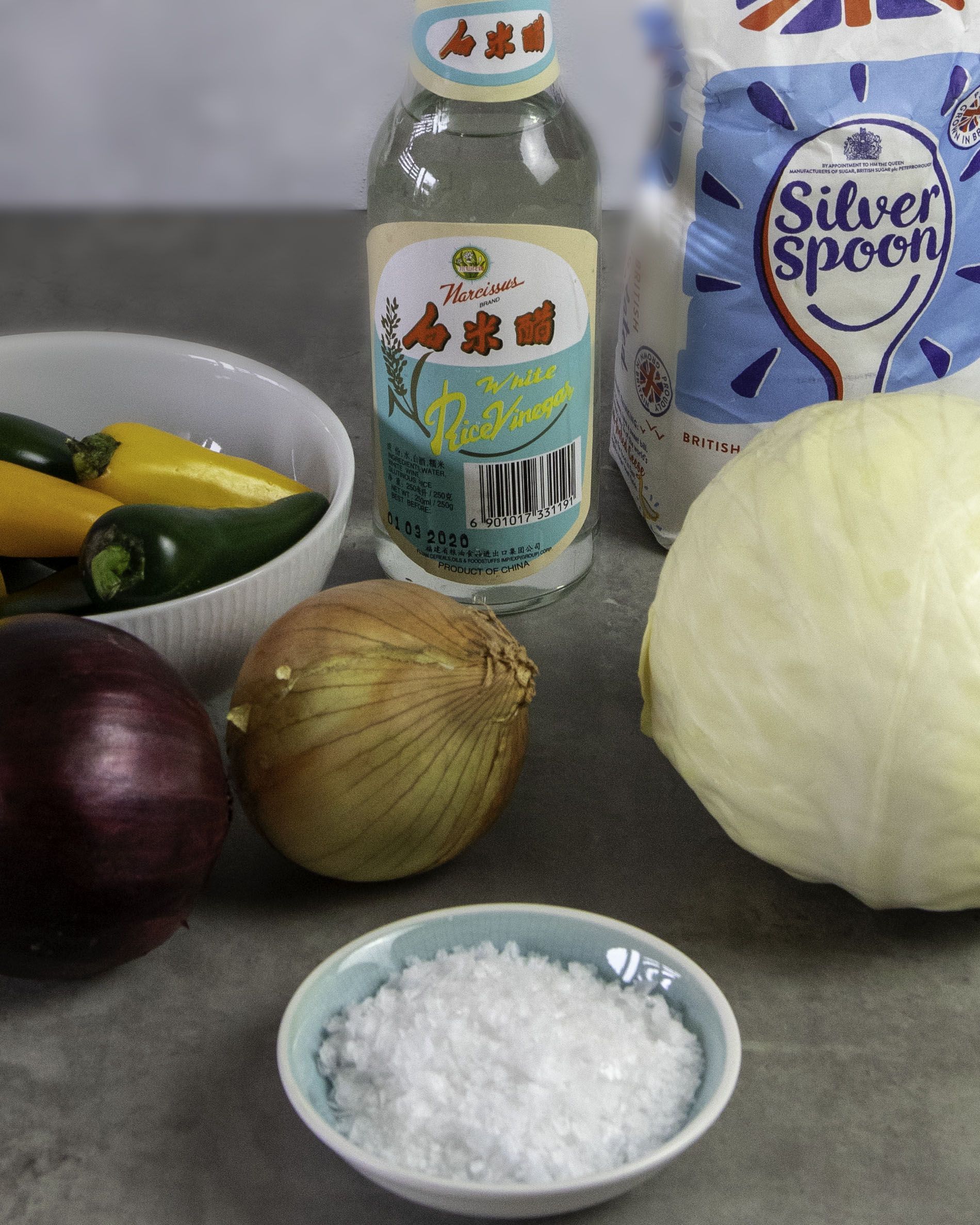 All the ingredients