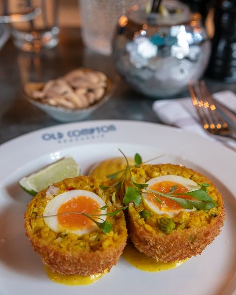 Haddock Scotch Eggs