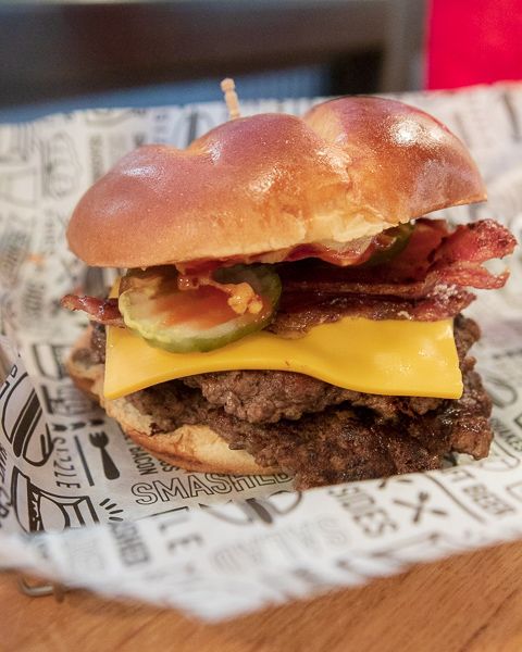 SmashBurger Bacon Double Cheese