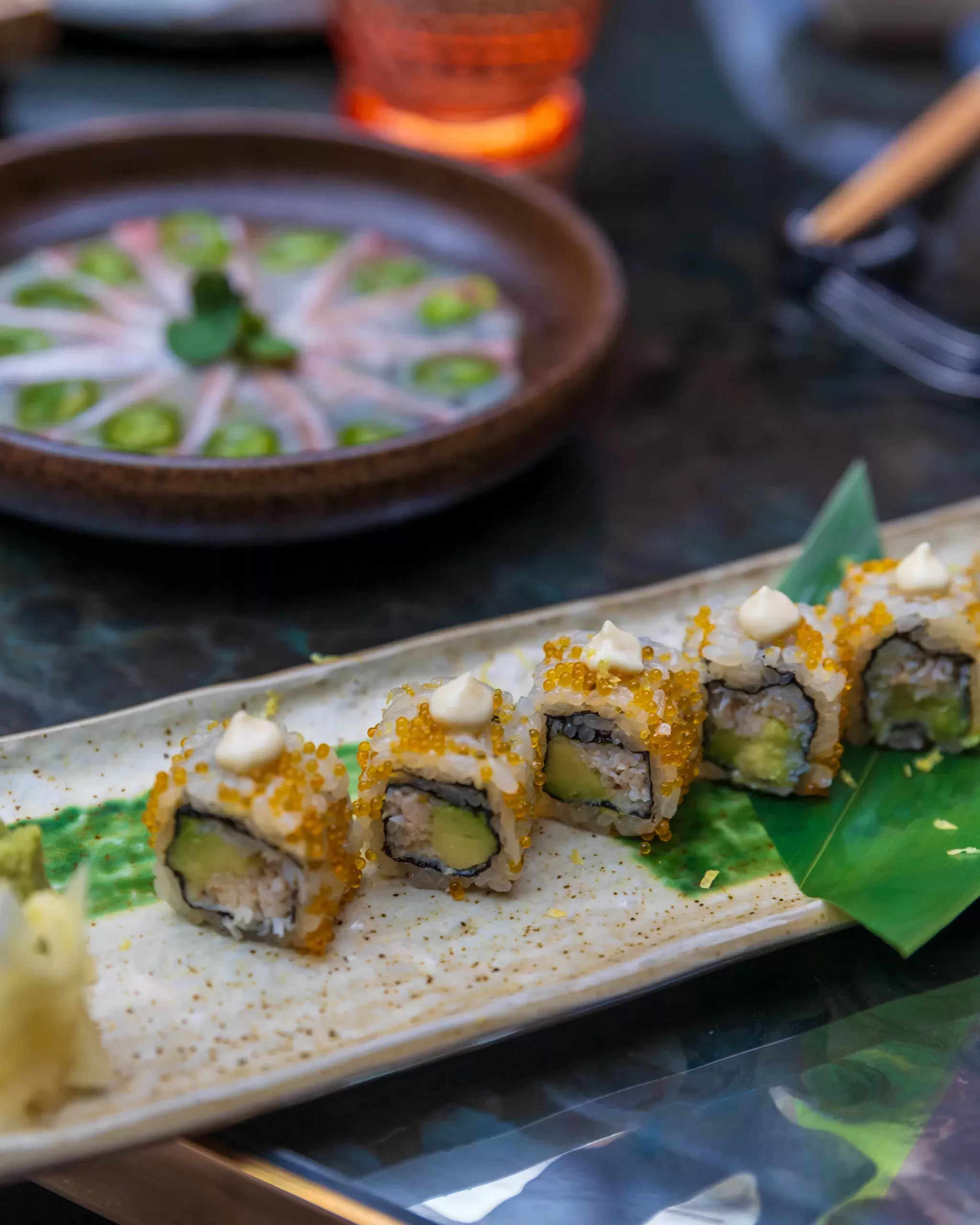 Sushi Limitless Brunch London