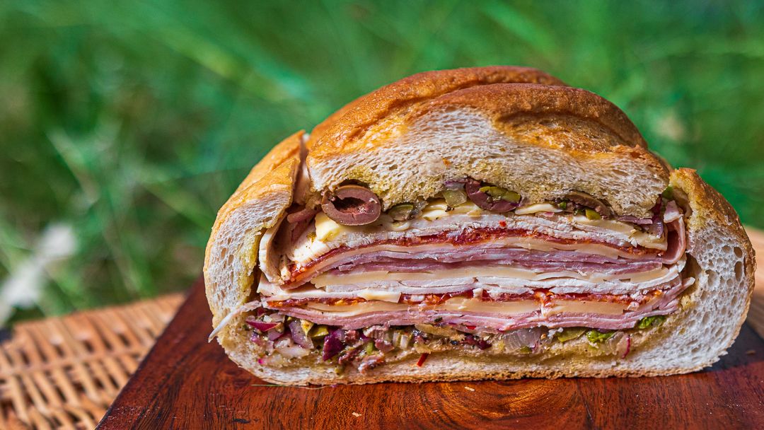 Picnic Perfect Muffaletta