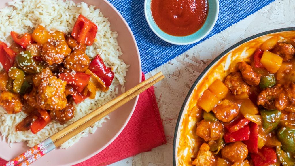 Sweet & Sour Chicken Fakeaway