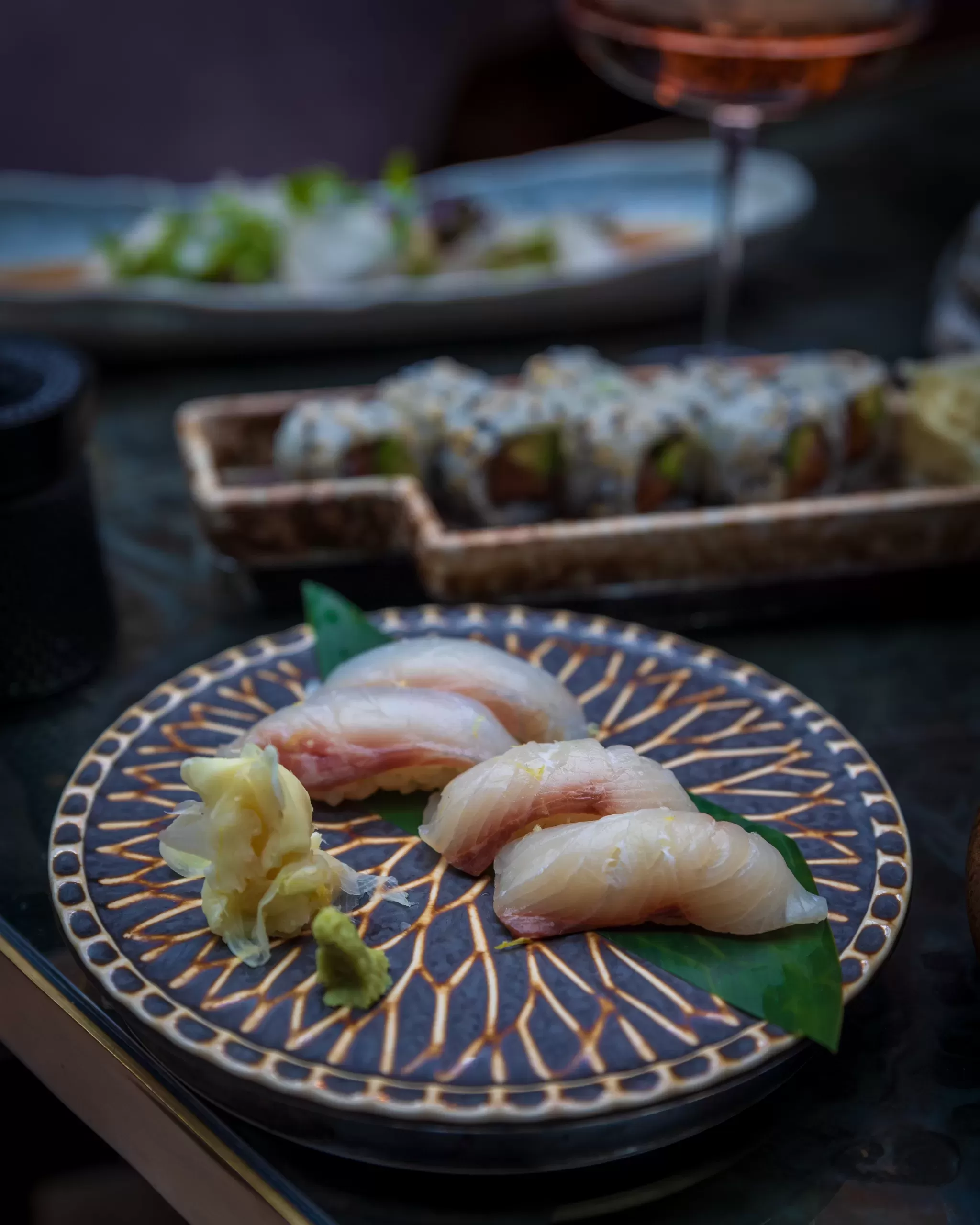 Sushi Limitless Brunch London