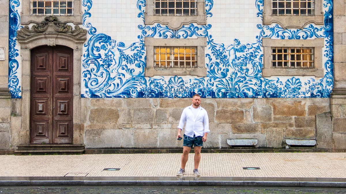 Azulejos Adventures in Porto