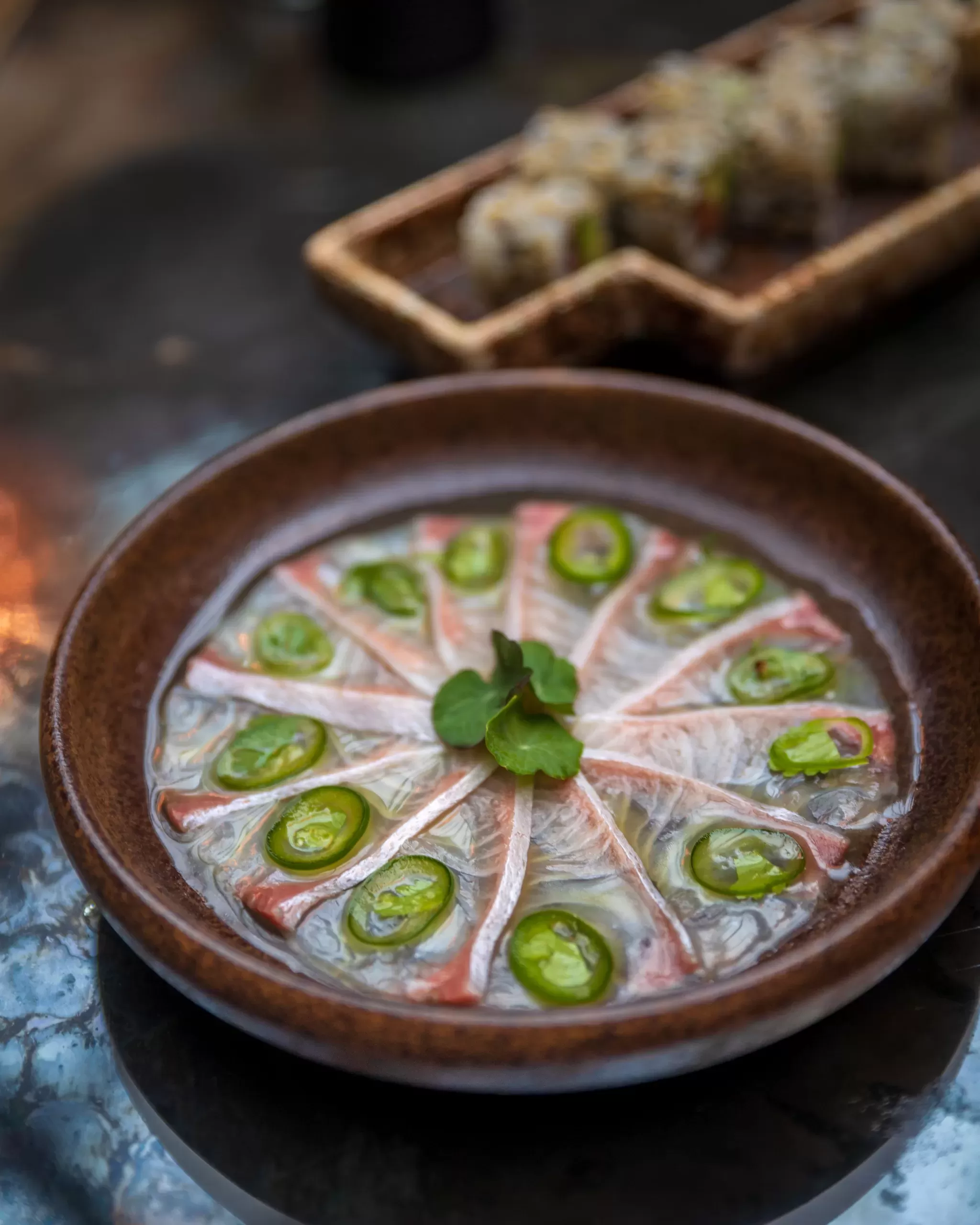 Sushi Limitless Brunch London