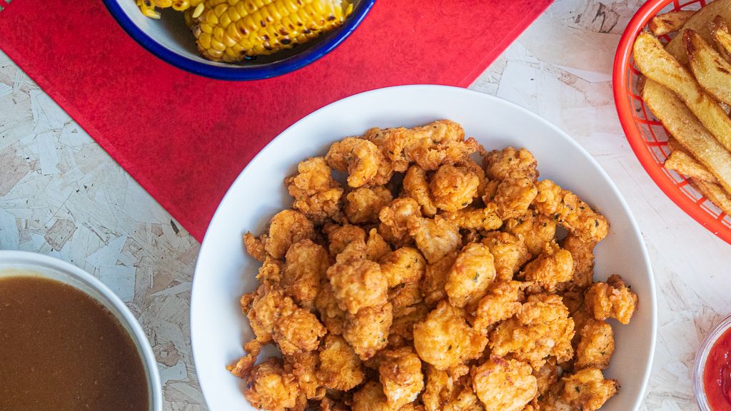 KFC Style Popcorn Chicken