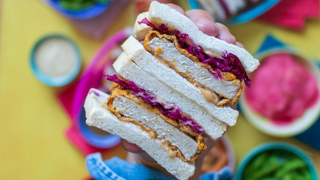 Southern Style Katsu Sando