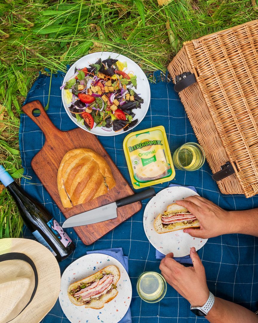 Picnic Perfect Muffaletta