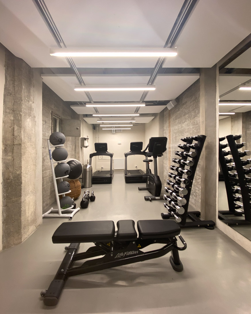 Hotel Ottila - Gym