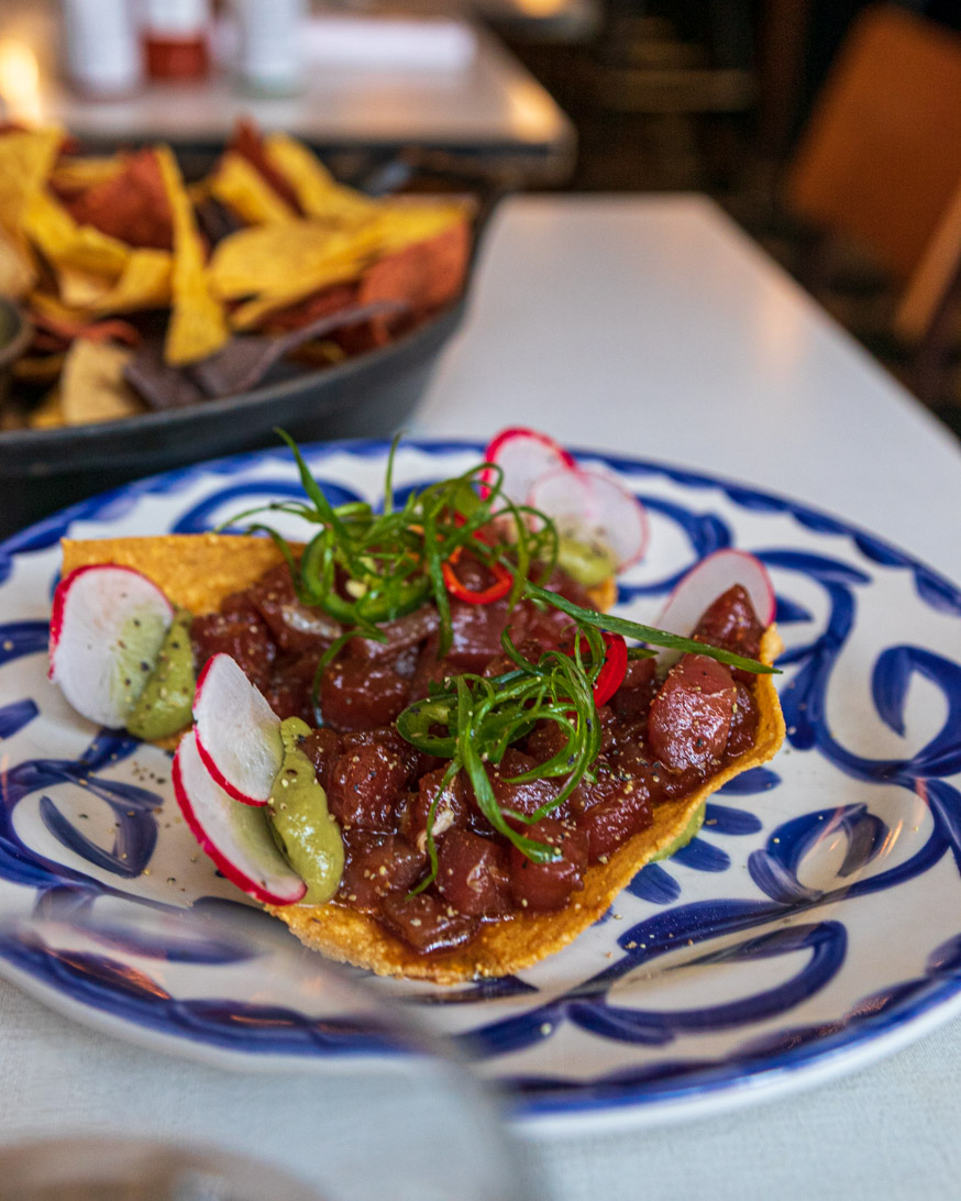 La Bodega Negra - Tostada