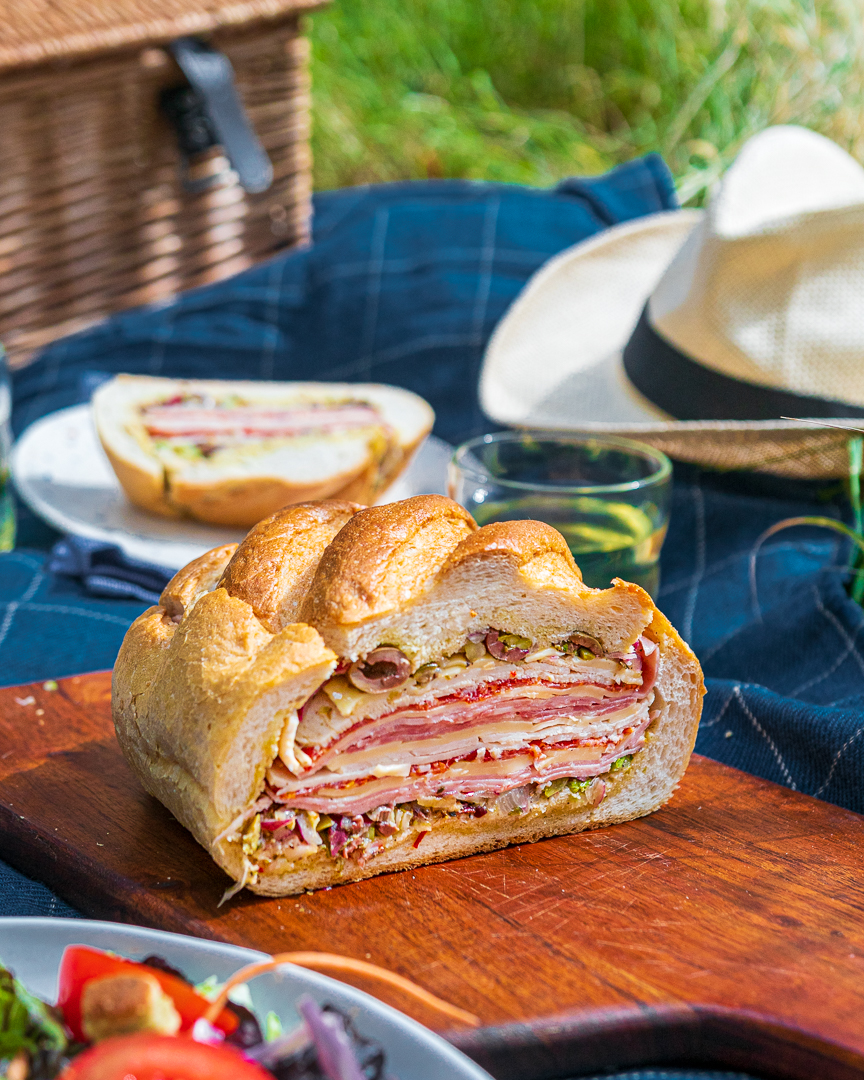 Picnic Perfect Muffaletta