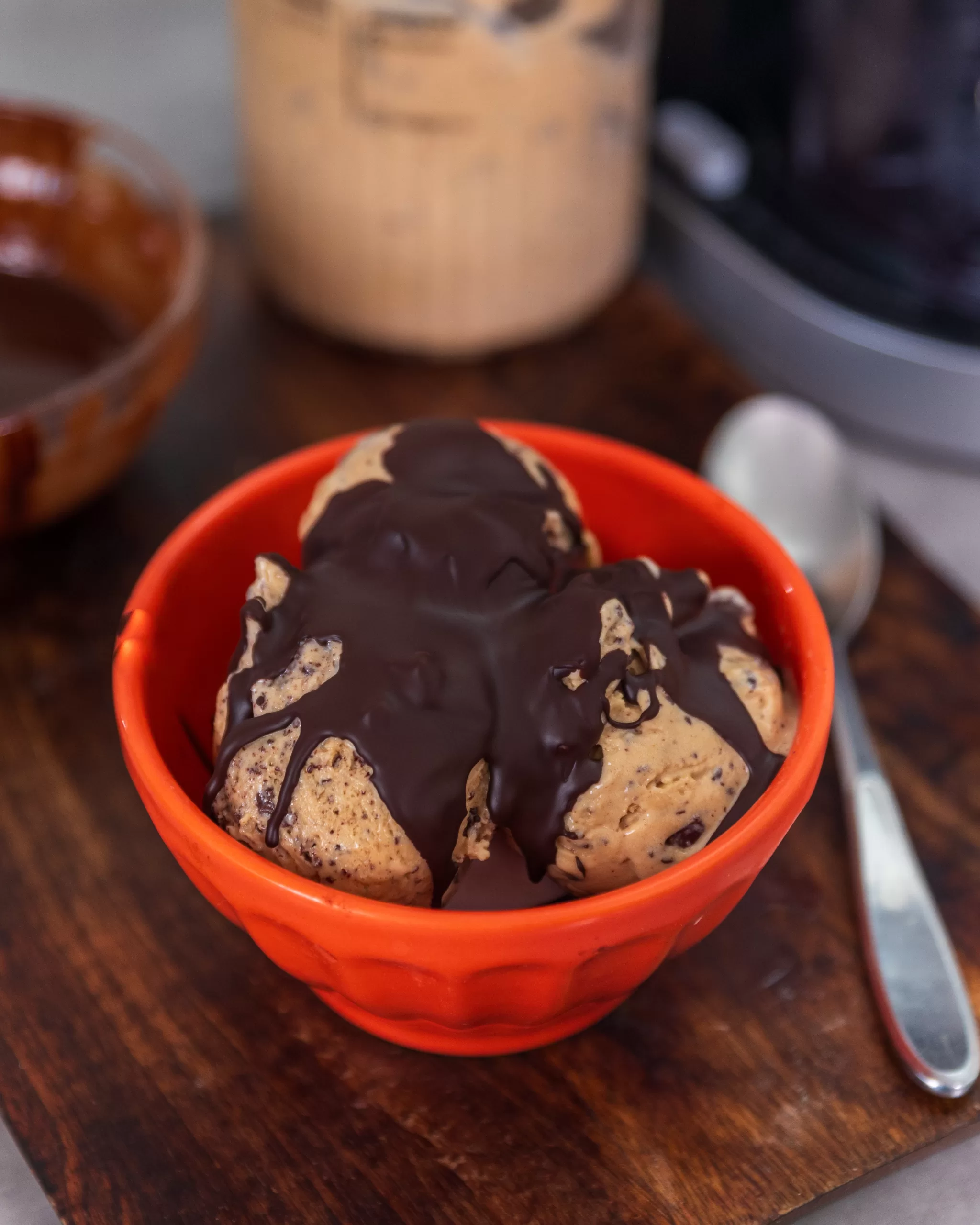 ninja creami protein ice cream