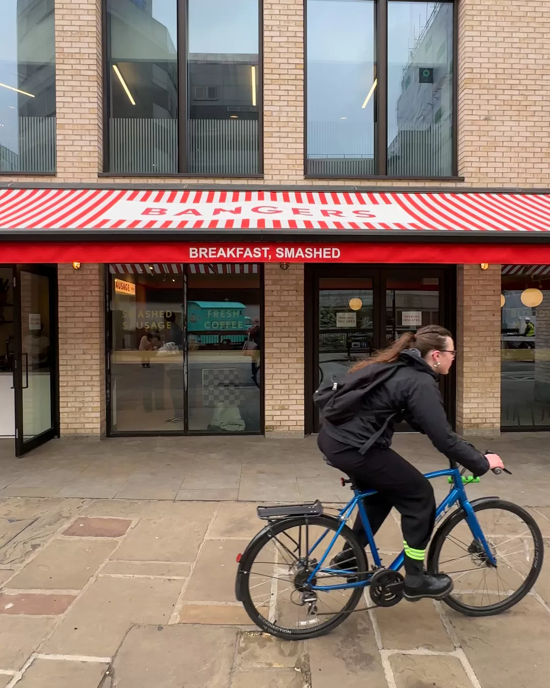 Bangers London Breakfast Restaurant Exterior