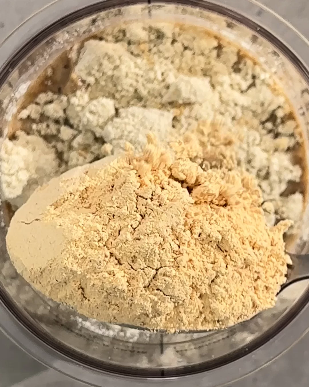 my protin powdered peanut butter